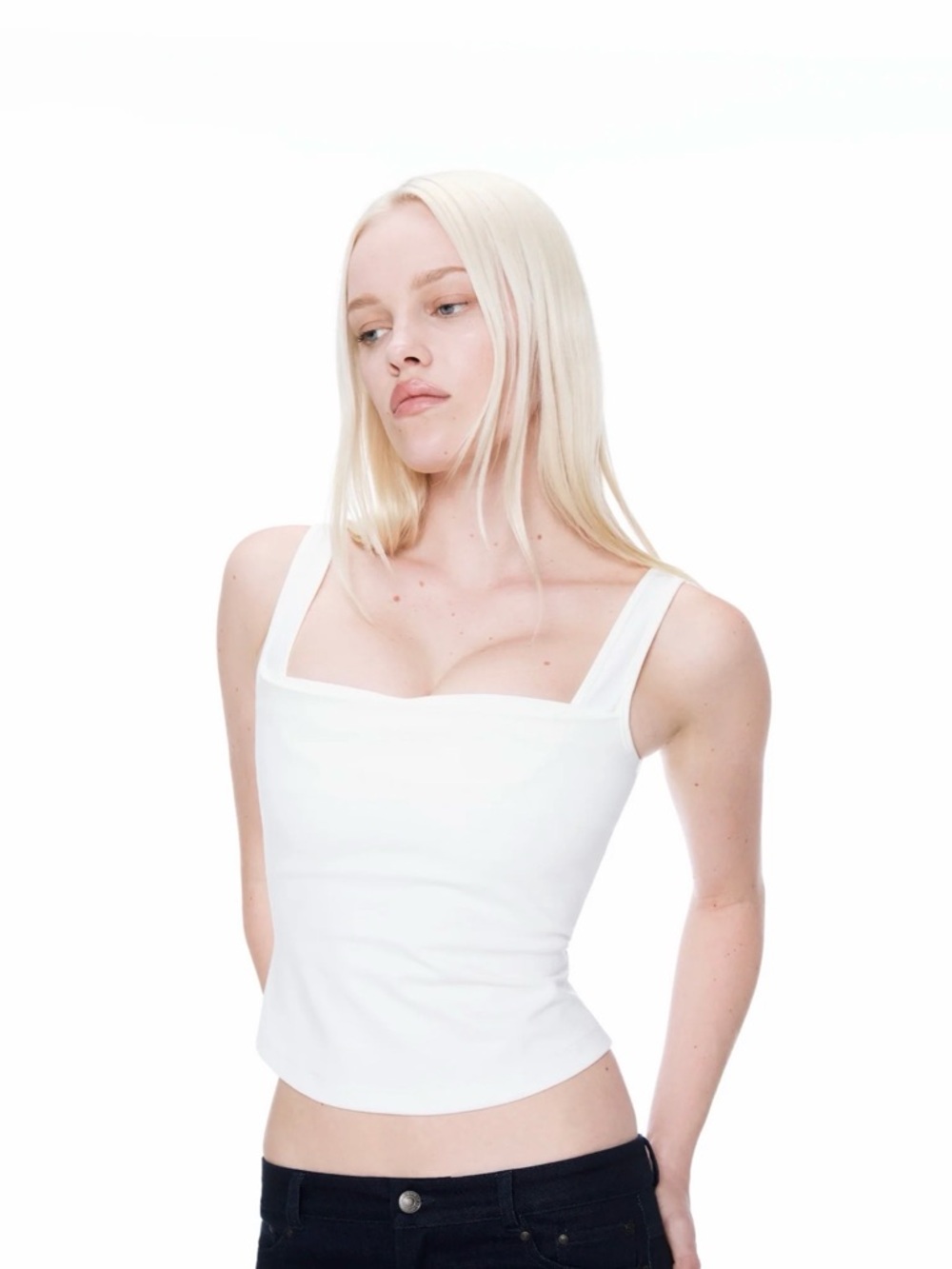 Miaou Imogene White Corset- never worn NWT